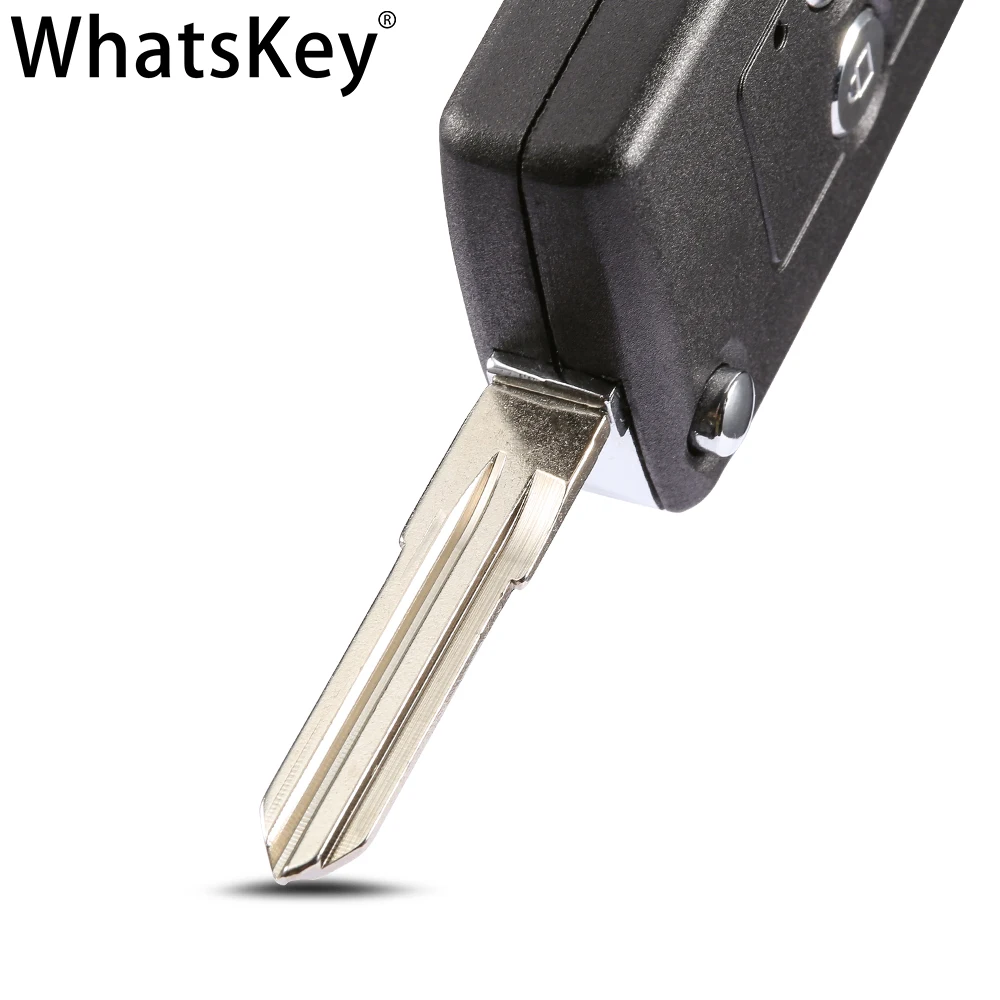 Изменение 3 кнопки дистанционного складывания Флип Ключа автомобиля брелок для