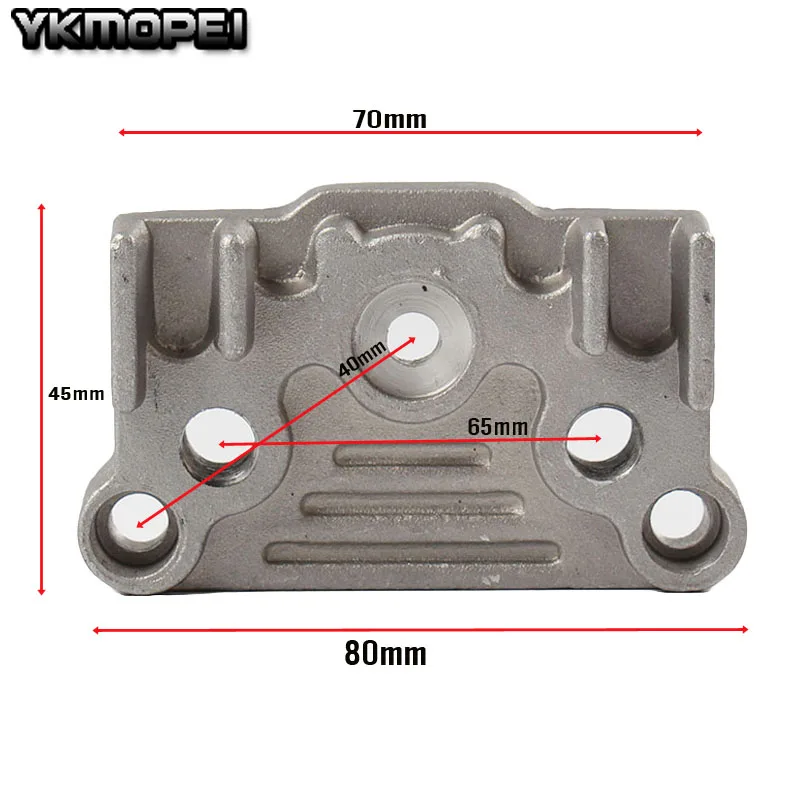 Масляный радиатор двигателя адаптер для крышки цилиндра внедорожника питбайка