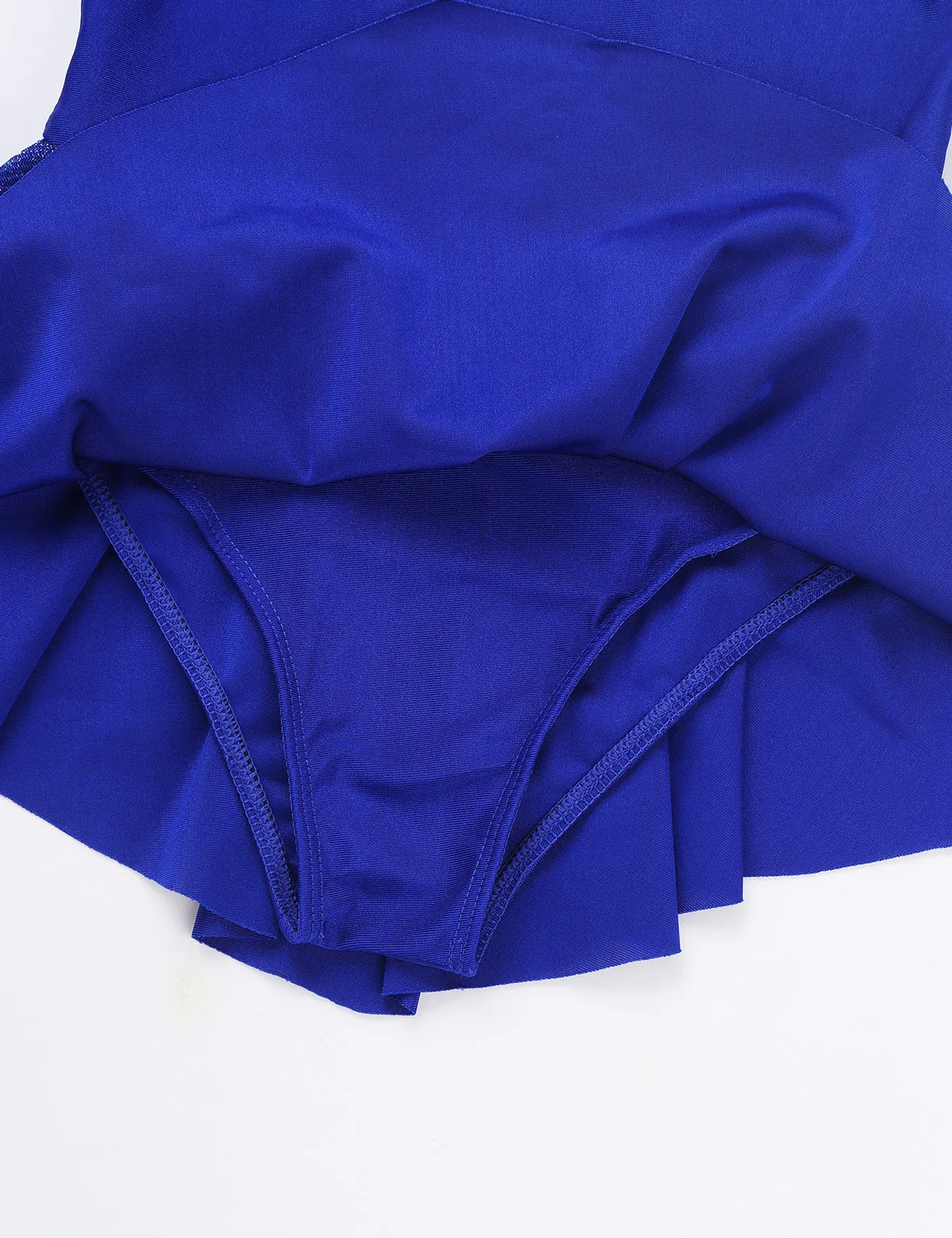 Танцевальная одежда для девочек FEESHOW балерины со стразами платье катания на