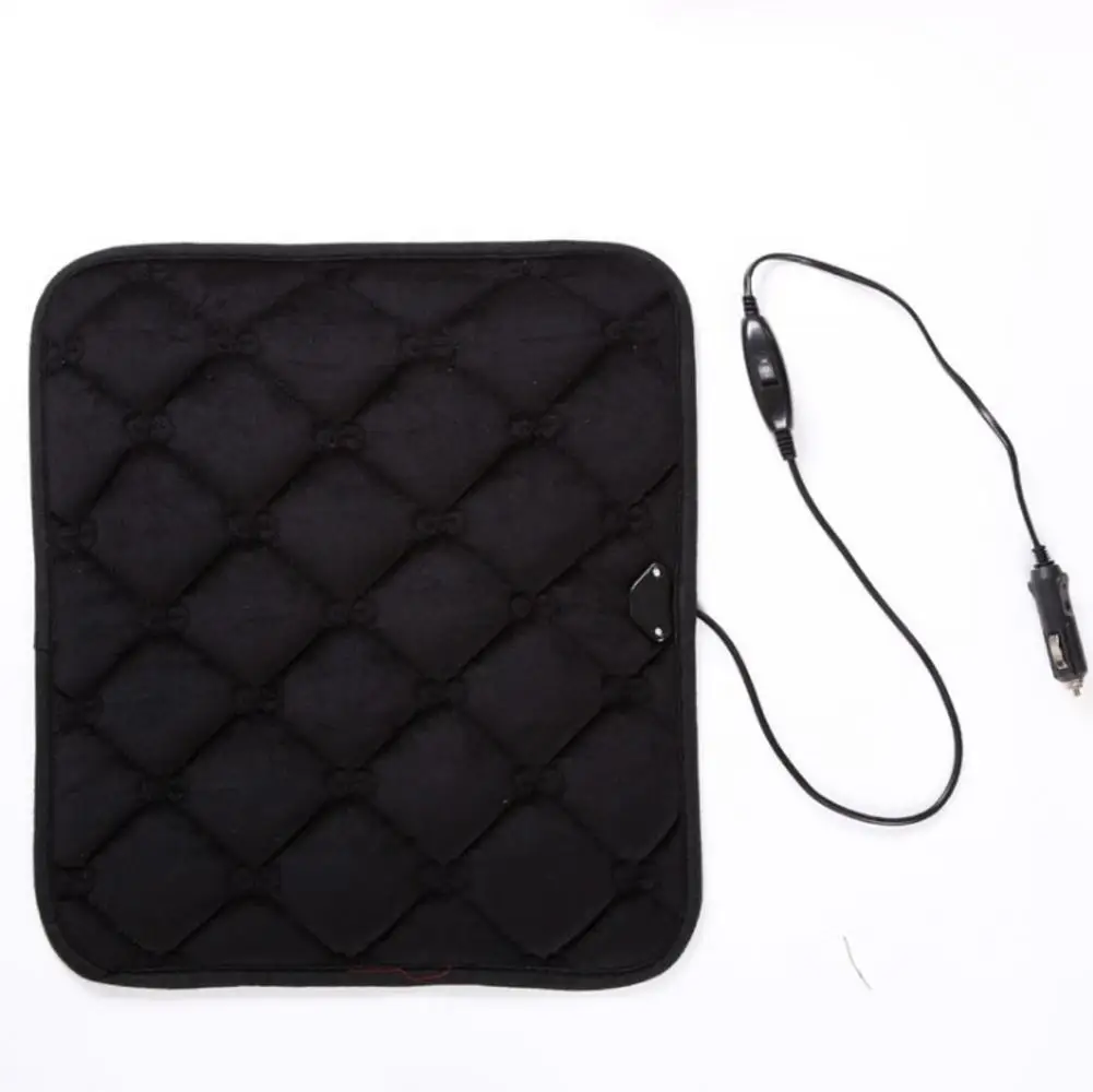 Универсальная нагревательная Подушка на сиденье автомобиля 12 В 20 Вт 4 цвета |