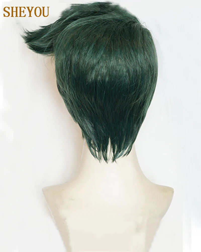 Парик для косплея Рохан кишибе из Невероятные приключения Джоджо термостойкие