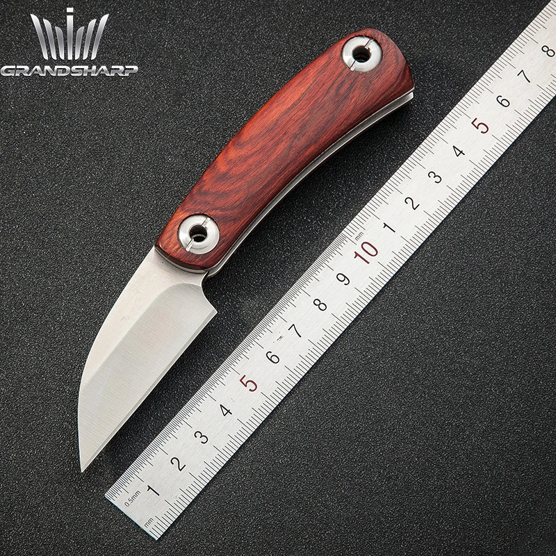 Нож для очистки овощей складной нож из нержавеющей стали кемпинга барбекю