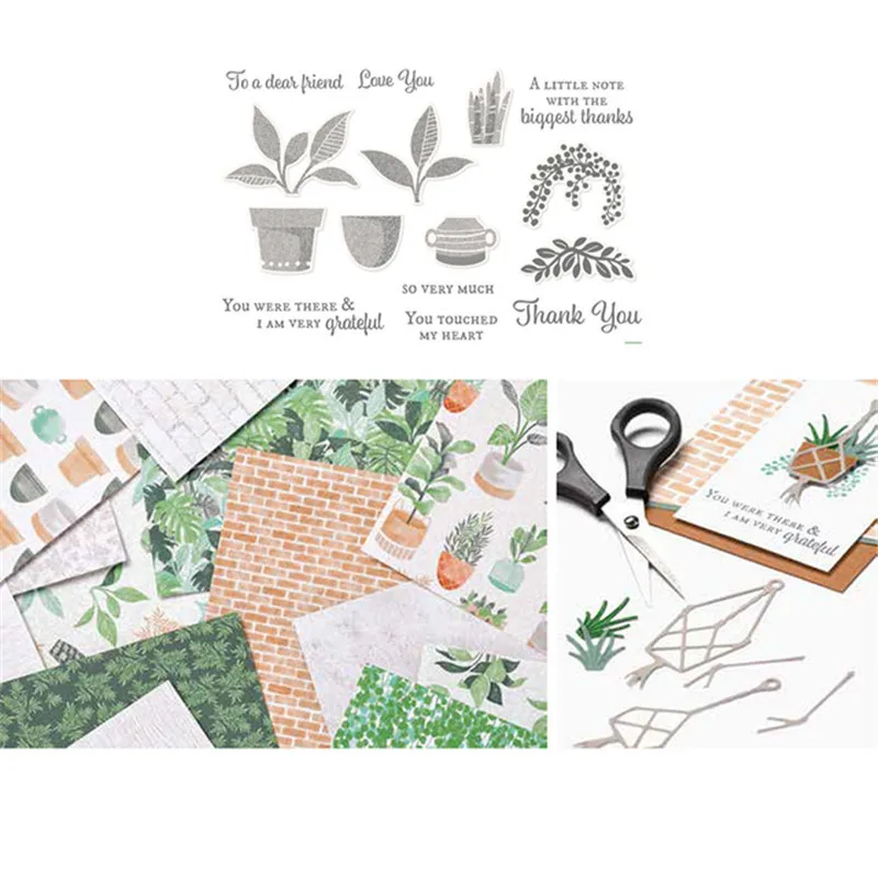 

LEAF Metal Cutting Dies and Stamps For Scrapbooking Stencils Cow DIY Paper Album Cards Making Embossing Folders New Arrival 2021