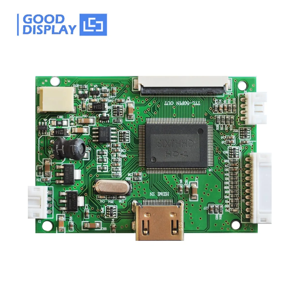 

4.3 inch Raspberry Pi TFT LCD Display HDMI Driver Board, GDTE043A1-4
