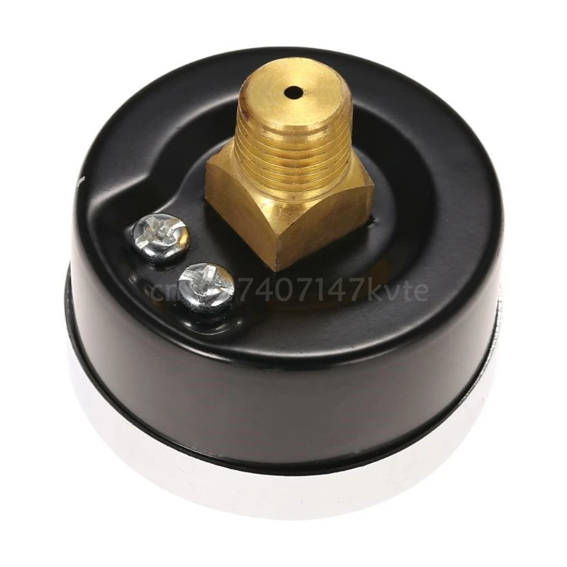 Воздушный манометр воздушный компрессор 2 &quotЛицо 0 200 PSI заднее крепление 1/4&quot npt