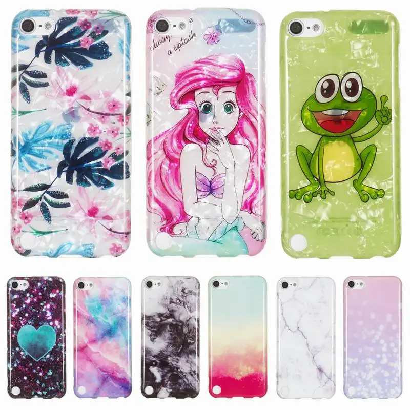 Модный чехол для ipod touch 5 6 5th 6th gen с изображением милого кота лягушки мягкий