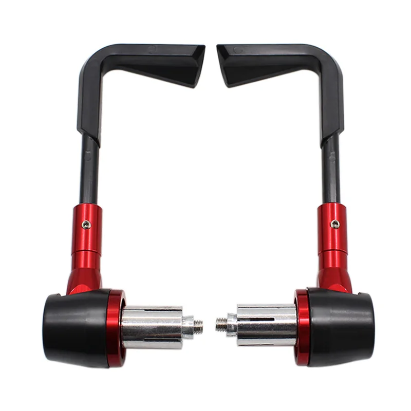 Brake Protector R Мотоцикл руль тормоза сцепления Рычаги протектор Защита 7/" 22 мм регулируемая ручка тормоза мотоцикла защищает Мото Аксессуары - Цвет: Brake Protector R
