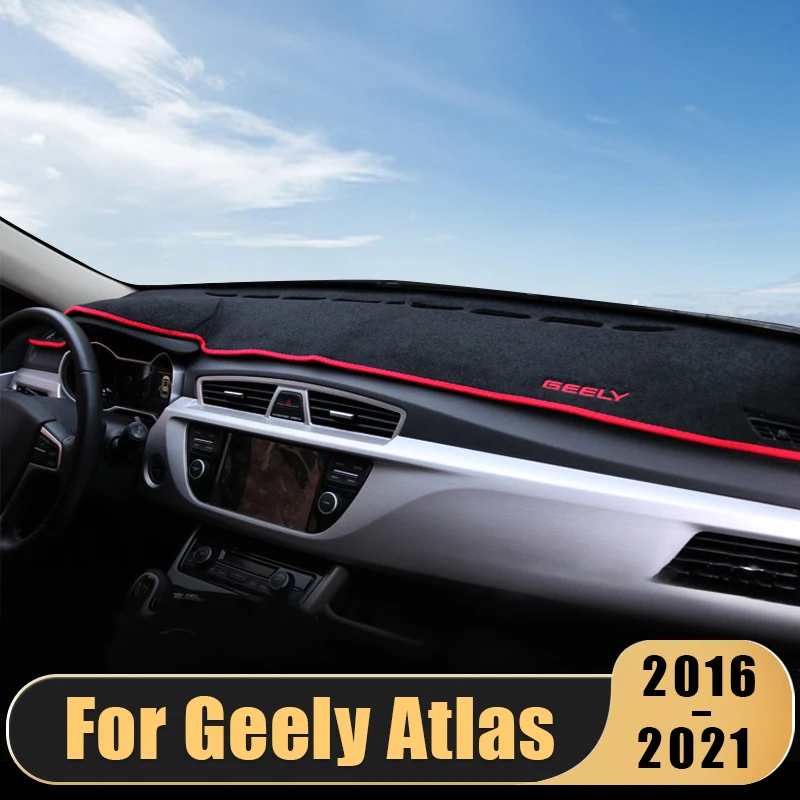 

Коврик для приборной панели автомобиля Geely Atlas Boyue Emgrand X7 Sport Proton X70 NL3 2016-2020 2021