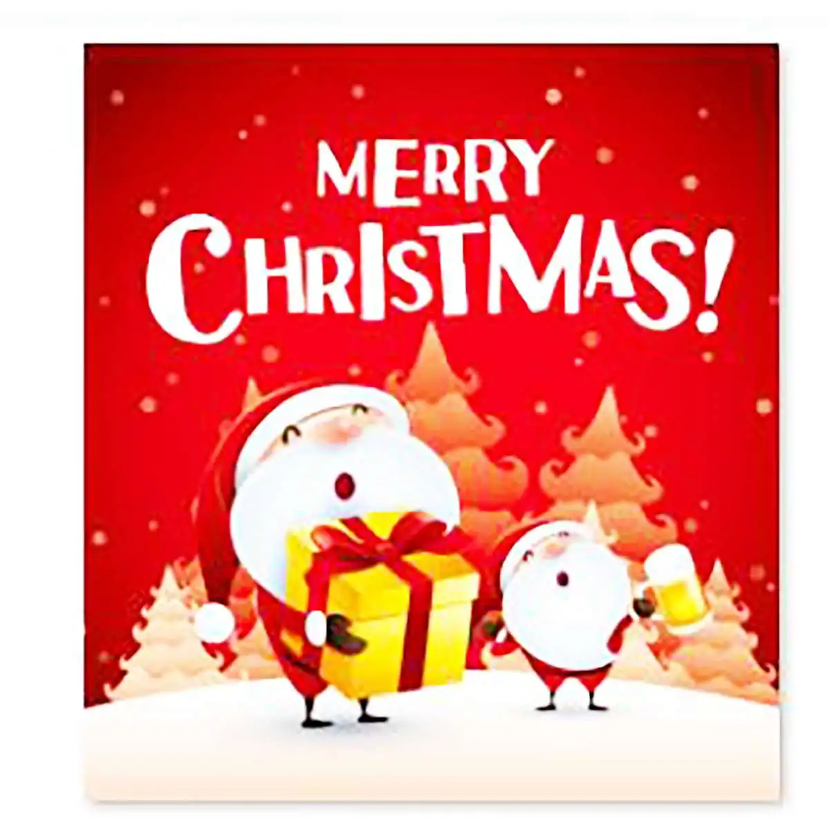 Type 4 Merry Christmas, водонепроницаемая занавеска для ванной, Рождественский Санта Клаус, коврик для ванной, крышка для унитаза, полиэстер/фланелевая занавеска для душа - Цвет: Type 4