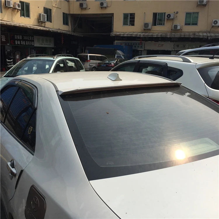 Спойлер на крышу для Camry 2012 2017 Toyota спойлер из АБС пластика цветной задний