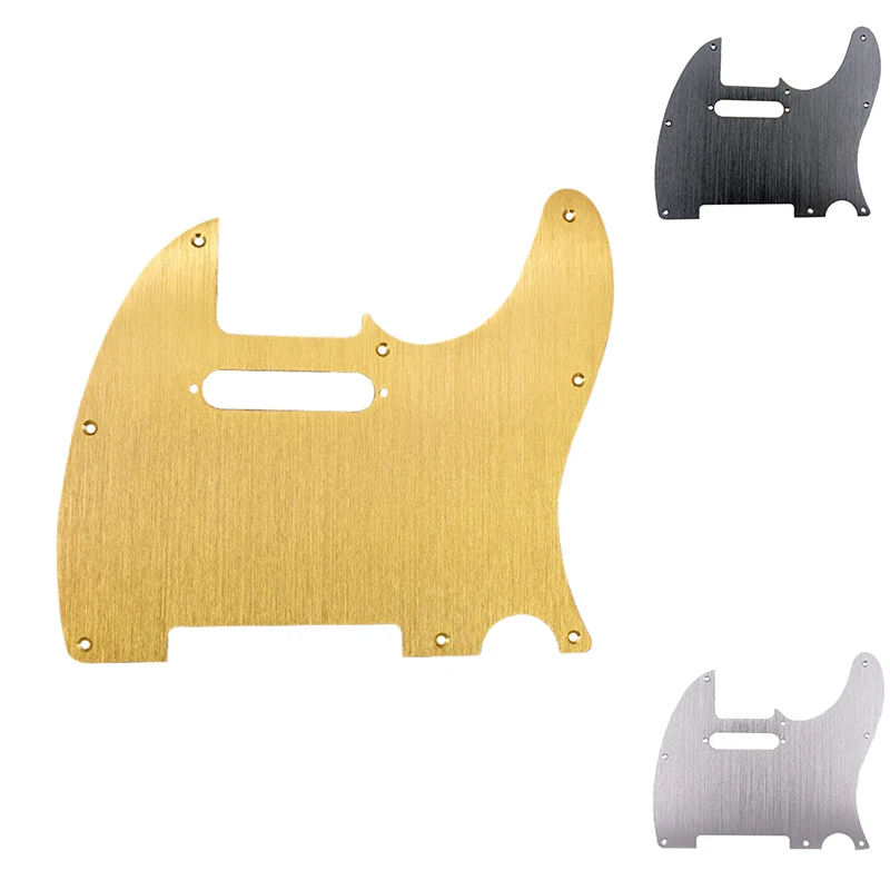 

8 Hole Tele Guitar Pickguard Metal Pick Guard for Standard Telecaster Pickguard Replacement