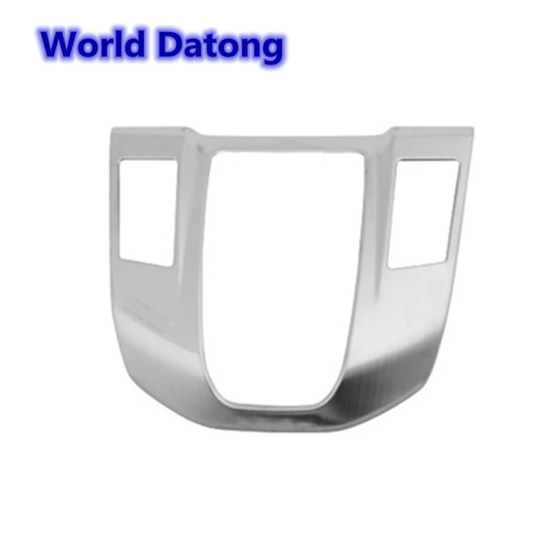 Панель переключения передач для салона автомобиля рамка из нержавеющей стали