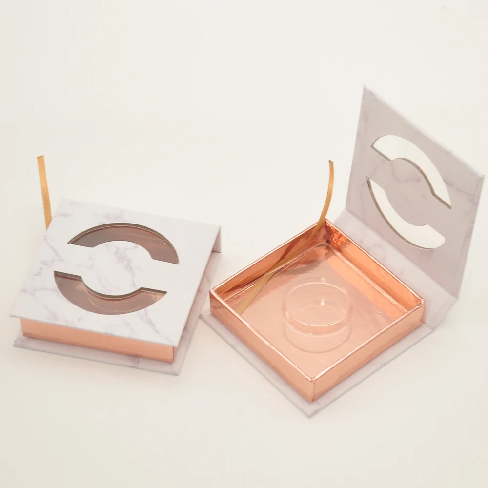 Оптовая торговля Заказная коробка для упаковки ресниц коробки упаковка