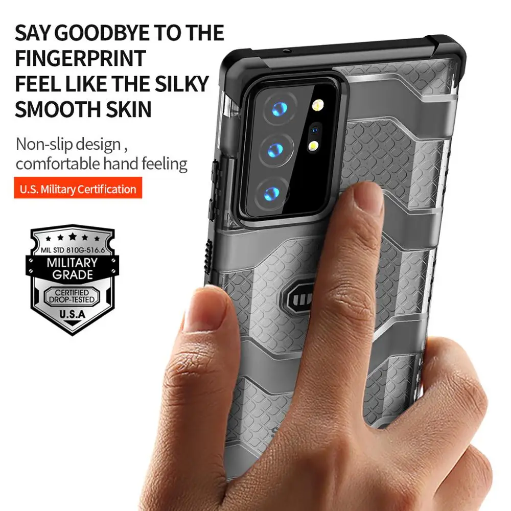 Противоударный чехол Wlons Military Explorer для Samsung Galaxy Note 20 Note20 Ultra 5G полноразмерный