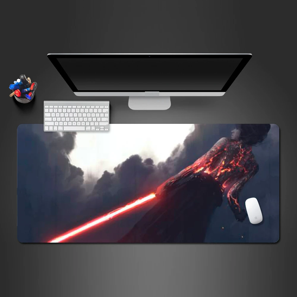 

Супер крутой коврик для мыши призрак дао девушка нескользящий моющийся коврик для мыши персонализированный компьютерный игровой компьюте...