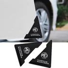 Угловая накладка на дверь автомобиля, защита от царапин, автомобильные аксессуары для автомобилей, для Porsche Garage MG3 TF ZR MG 3 5 6 7 ZS GS GT MG5 MG6 MG7, товары