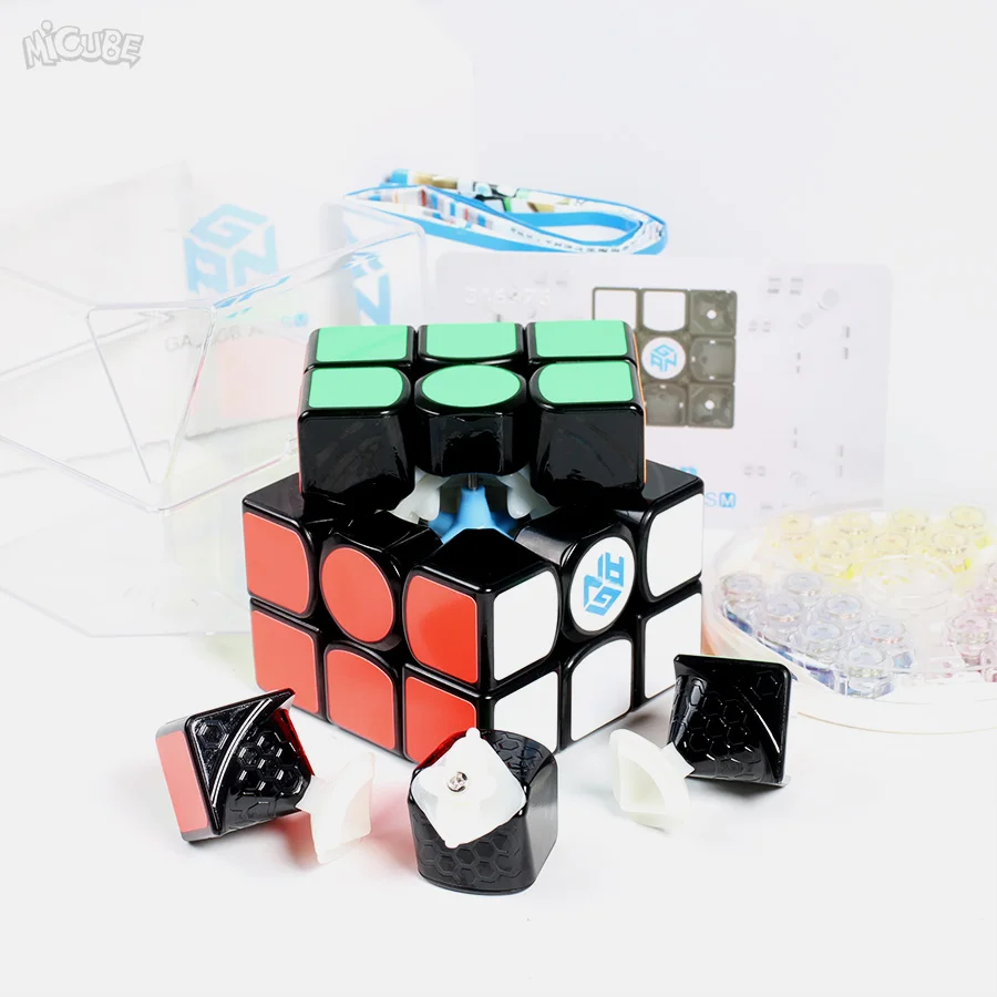 Магнитный куб головоломка 3x3 2x2 магнитный 3x3x3 2x2x2 GAN356 Air SM 251 M GAN251 игрушечный