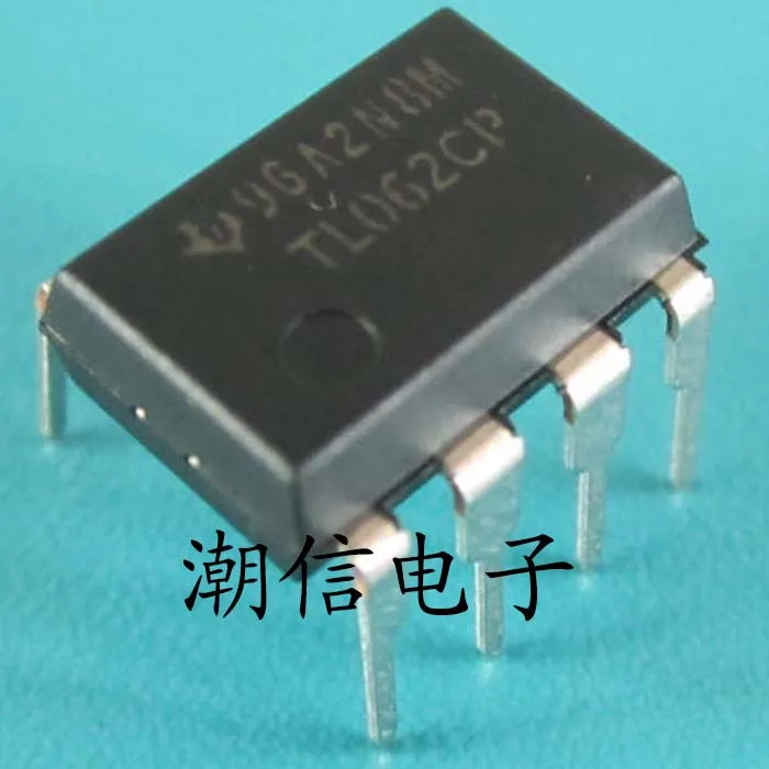 

10cps TL062CP DIP-8