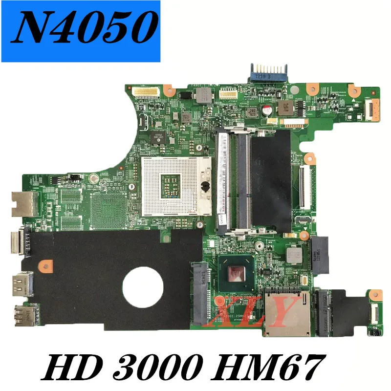 Материнская плата X0DC1 0X0DC1 для ноутбука Dell INSPIRON 14R N4050 протестированная отправка