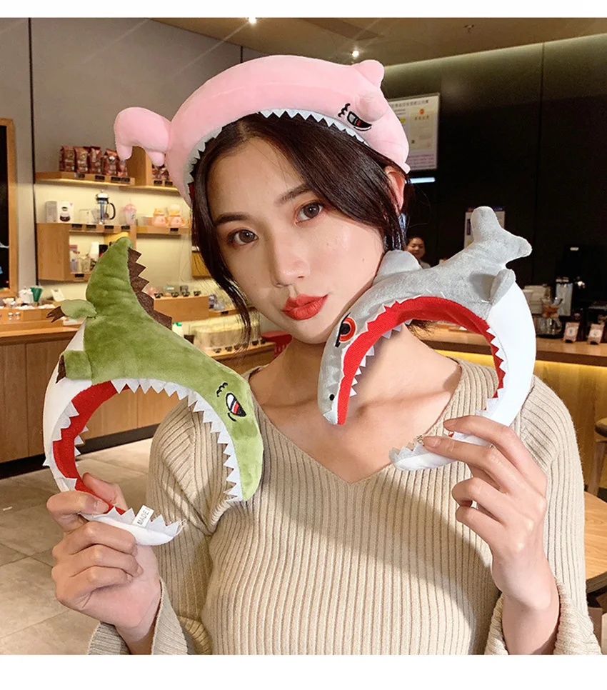 2020 популярные товары головные уборы милые Мультяшные с фото группы мытье макияжа