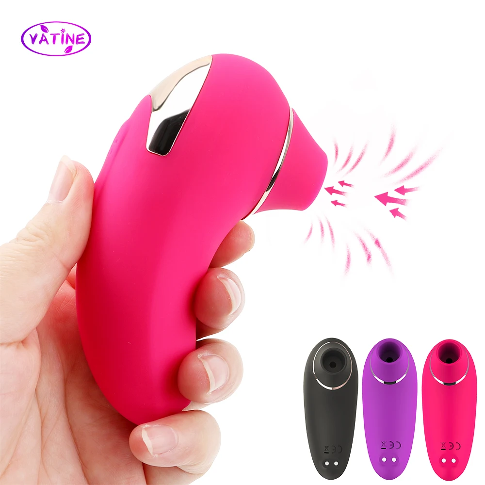 Сосущие вибраторы для женщин Стимулятор клитора Женский мастурбатор инструмент
