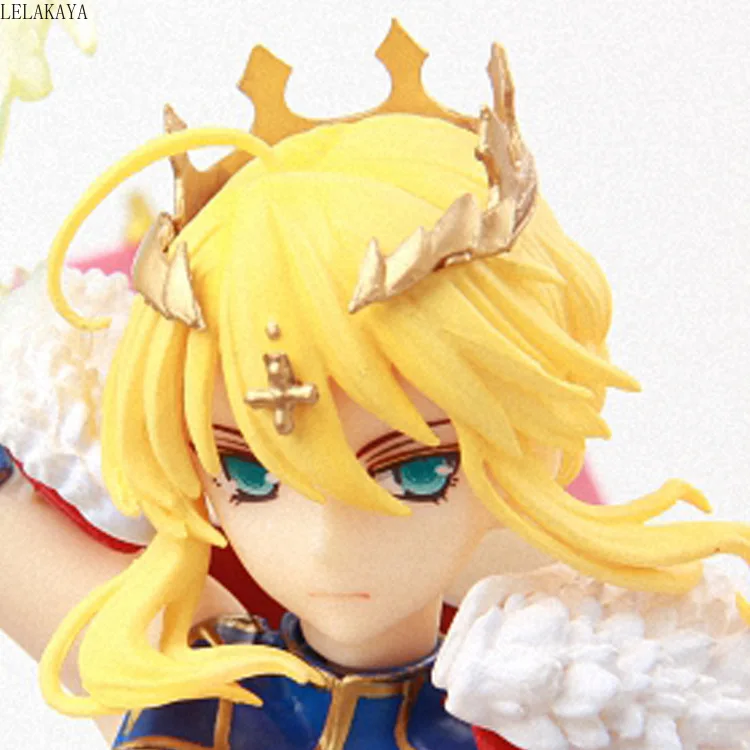 45 см аниме фигурка Altria Pendragon Fate Grand Order FGO Saber Lancer Horseback Gunman версия модели ПВХ украшения куклы новые