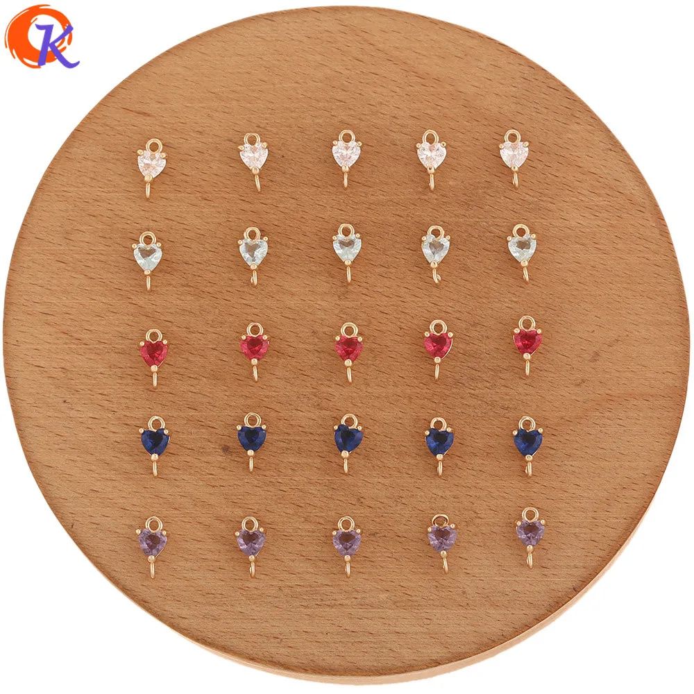 Фурнитура для изготовления ювелирных изделий 100 шт. 5 Х9 мм|Ювелирная фурнитура и