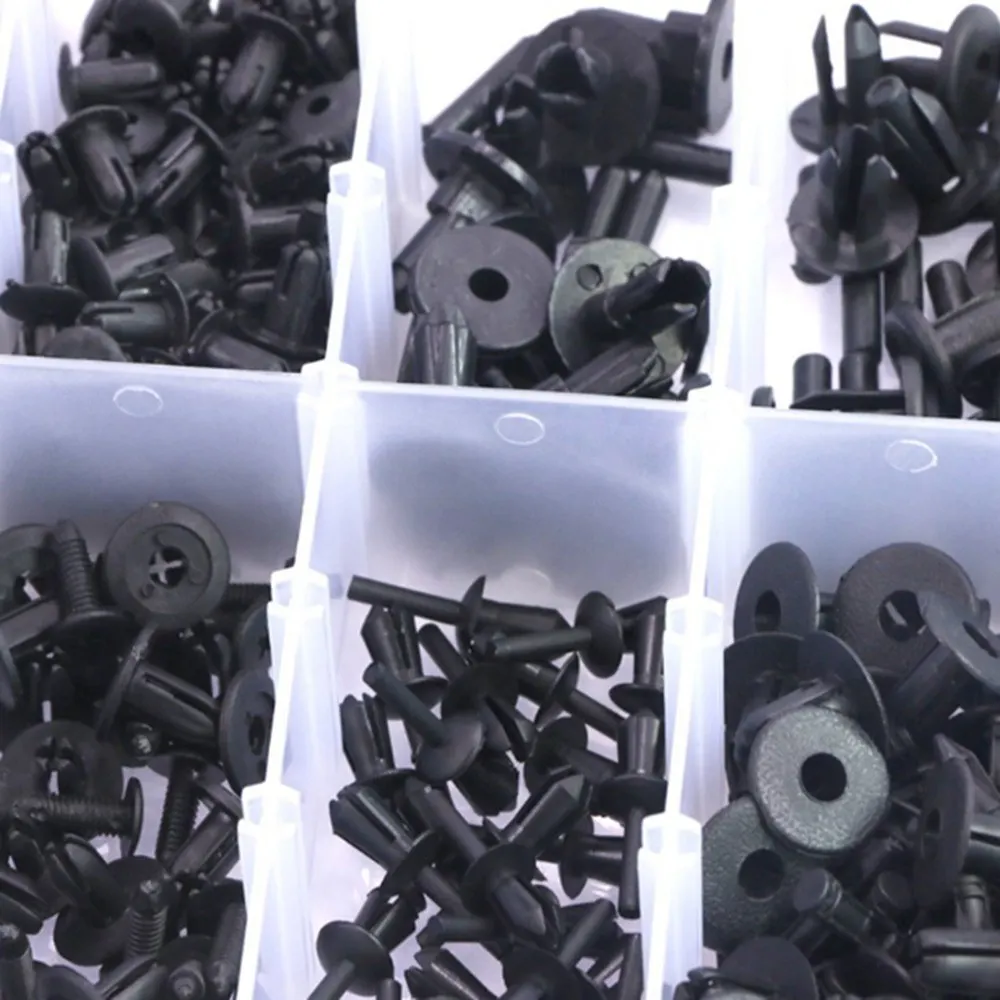 350X автомобильный фиксатор для кузова нажимная Шпилька заклепки винтовая панель