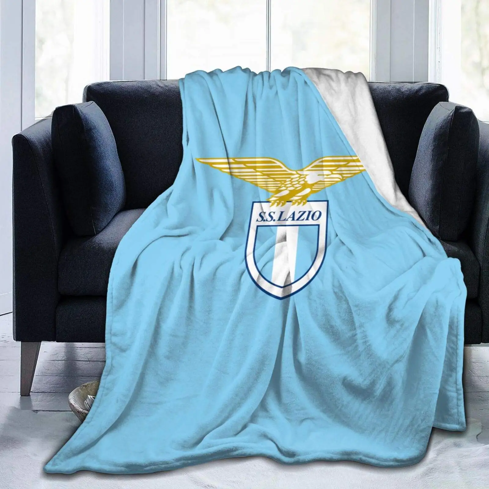 

Ультрамягкий уютный теплый фланелевый чехол Lazio для детей и взрослых с 3D рисунком 120x150 см