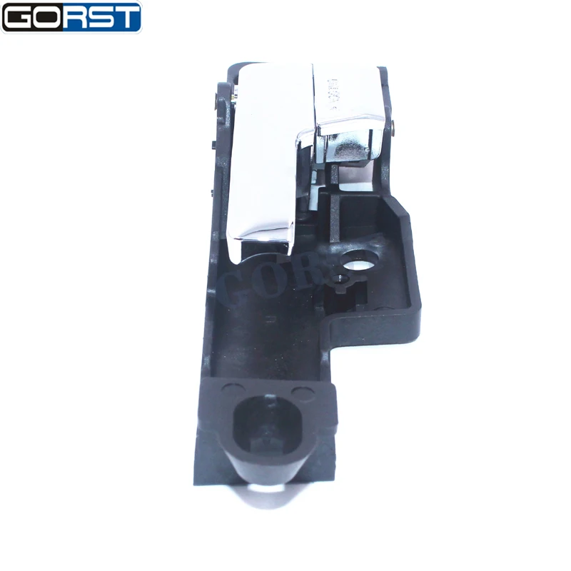 Автомобильный Стайлинг передняя левая хромированная внутренняя дверная ручка