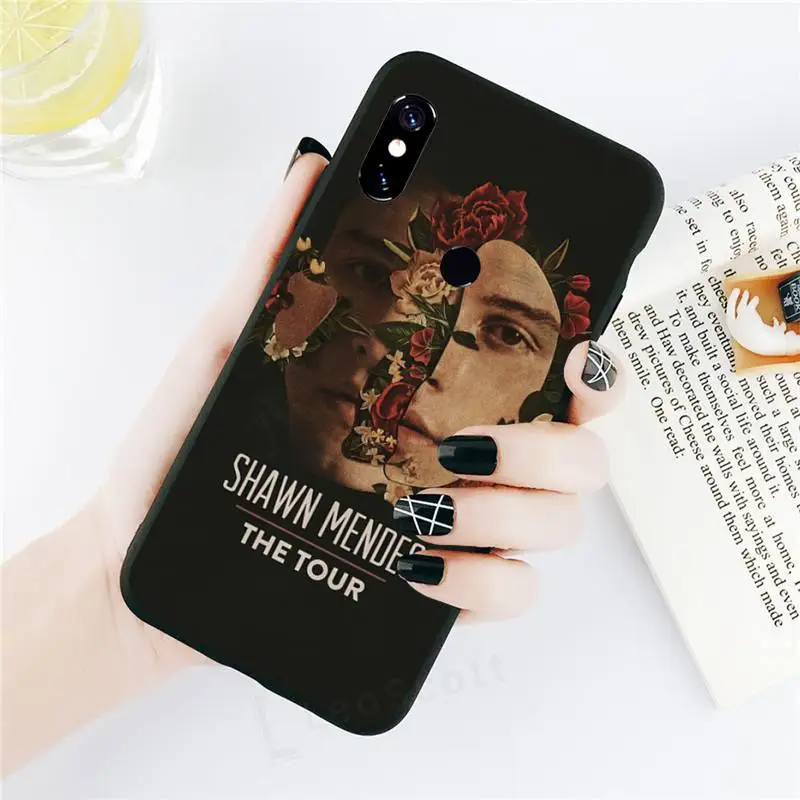 

shawn mendes mobile high quality Phone Case For Xiaomi Redmi note 7 8 9 t k30 max3 9 s 10 pro lite