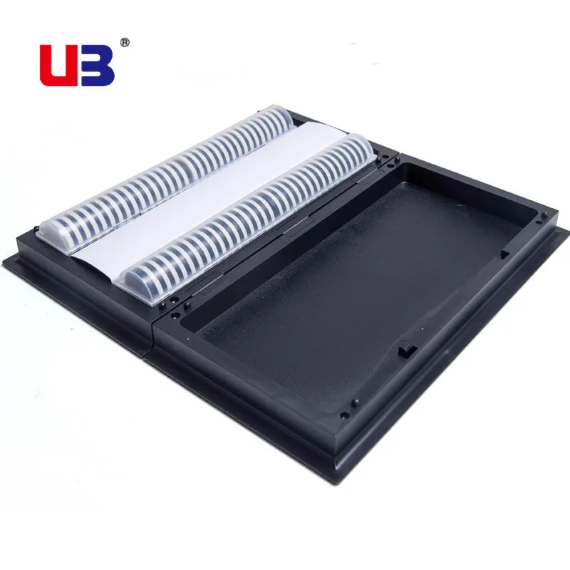 

AIA UB Desktop Magnetic Folding Right Angle Flip Othello White Black Flag Puzzle Board Game of Chess