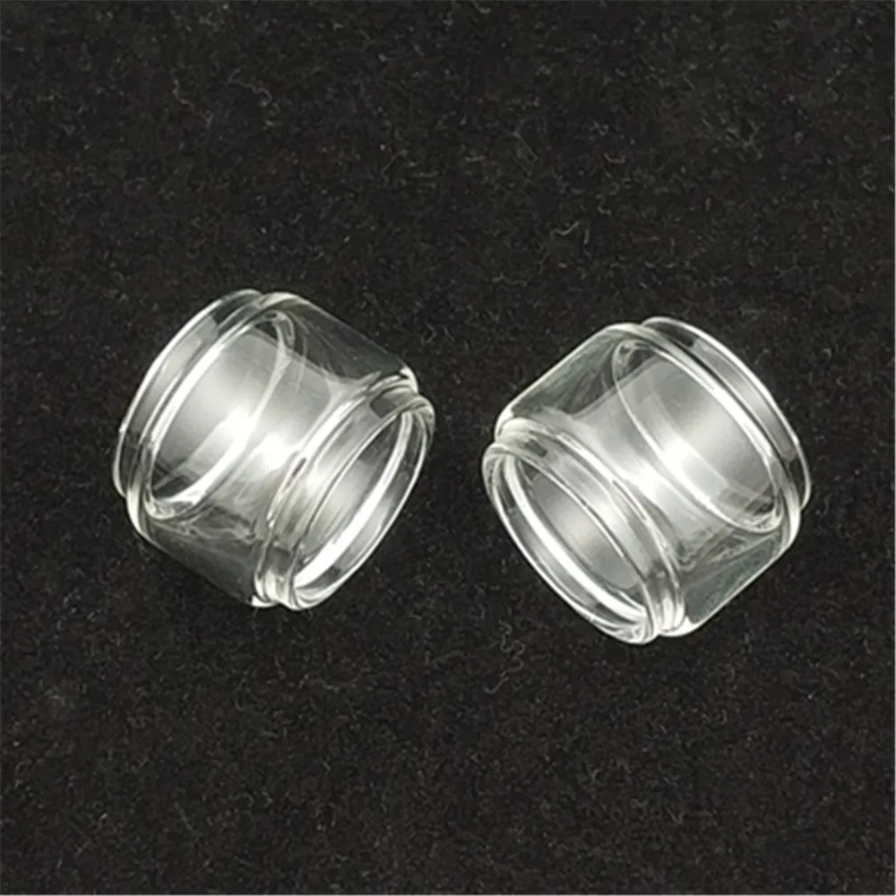 

2pcs YUHETEC Bubble GLASS TUBE for SMOK tfv8 X-BABY EU Edition TPD / Standard Edition Pyrex fatboy Glass tank