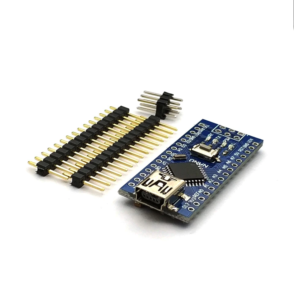 Nano Mini USB с Загрузчиком совместимый контроллер 3 0 Для Arduino CH340 драйвер 16 МГц V3.0 ATMEGA328P