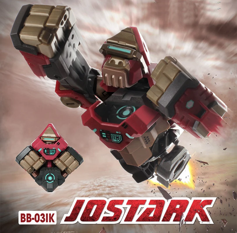 

52 развивающие игрушки трансформации фигурку Beast Box BB-31 JOJO Горилла Giobana животных куб Модель Коллекция игрушек