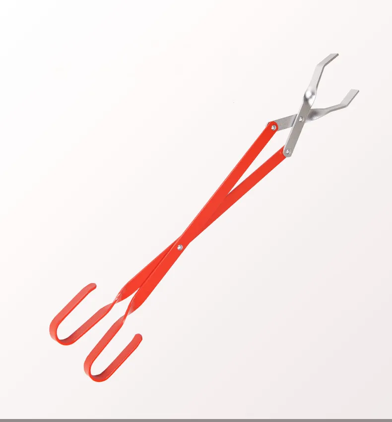 Щипцы для барбекю из углеродной духовки плоскогубцы нержавеющей стали