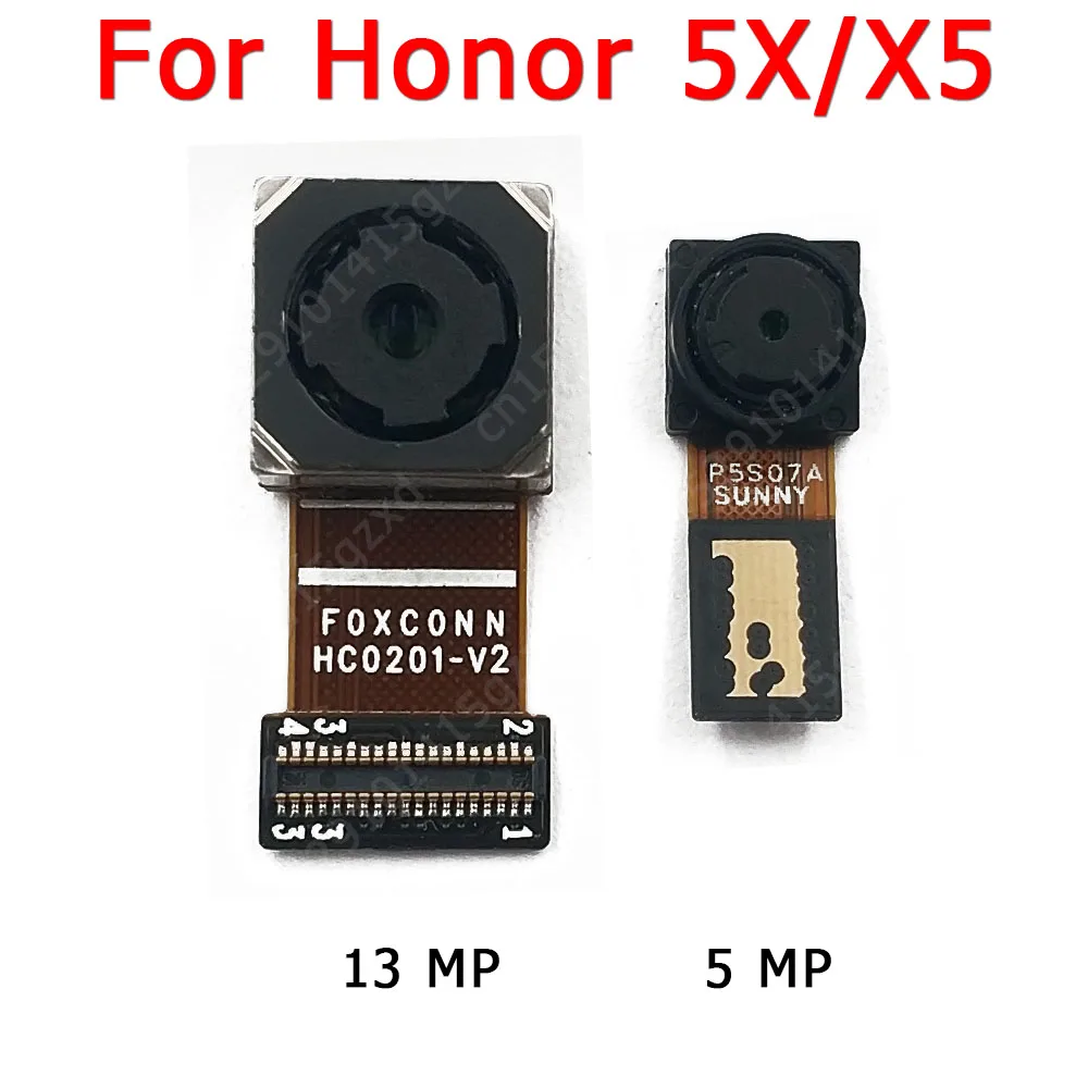 Original Front and Rear Back Camera For Huawei Honor 5X X5 GR5 Honor5X Main Facing Camera Module Flex Replacement Spare Parts
Original Front and Rear Back Camera For Huawei Honor 5X X5 GR5 Honor5X Main Facing Camera Module Flex Replacement Spare Parts