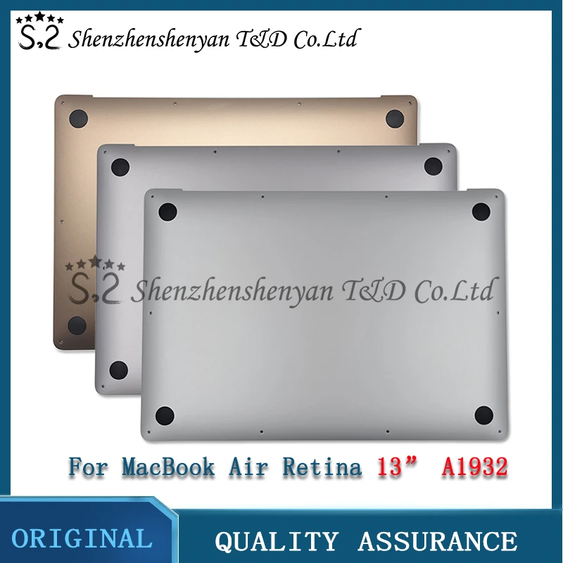 Новинка нижняя крышка корпуса A1932 для MacBook Air Retina 13 дюймов батарейного отсека