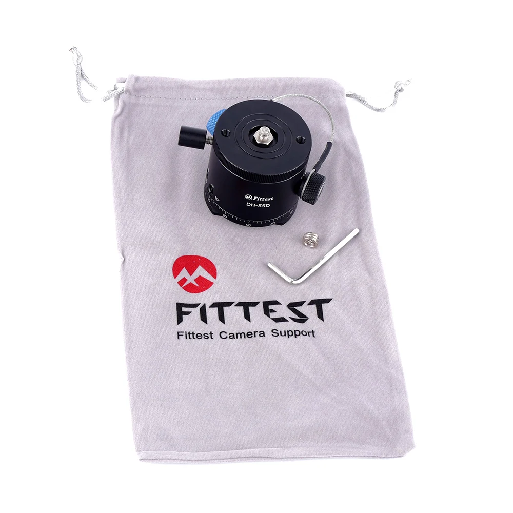 DH-55D панорамный ротатор с панорамным индексированием HDR стопор для обнаружения