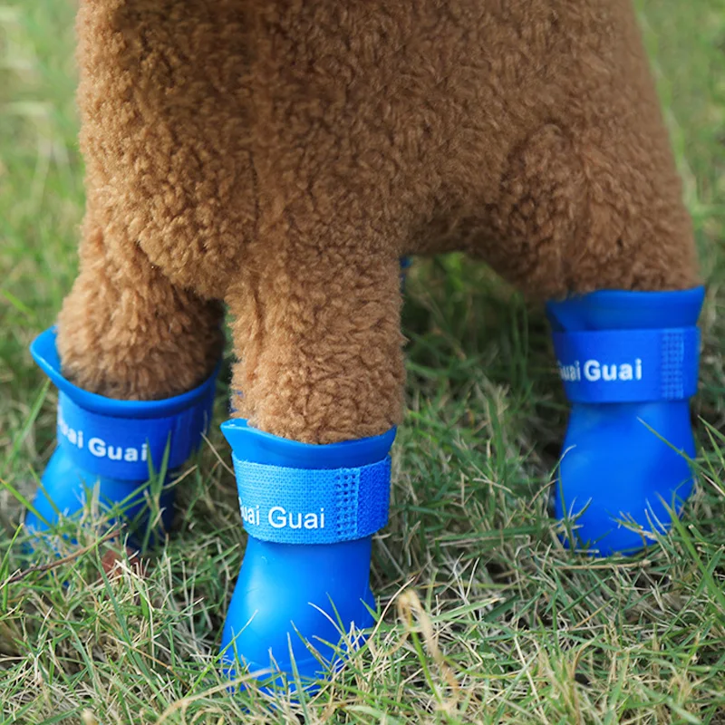 

YooLook светильник удобная обувь для собак, нескользящая обувь для собак, для маленьких и средних собак, легкая обувь для домашних животных, мяг...