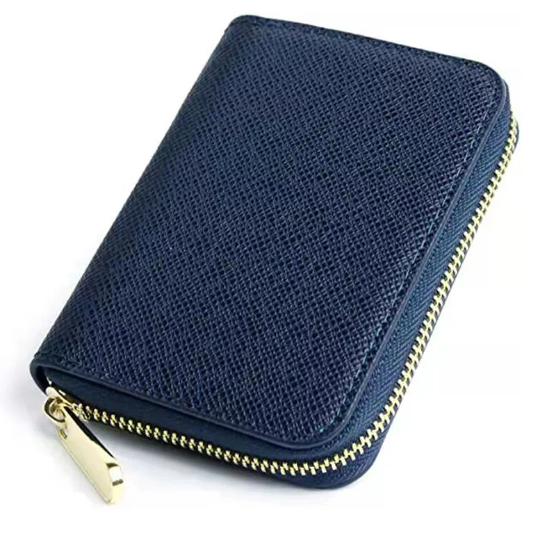 Cheap New Arrived Designer Women Artifical Leather Mini Card Case Fashion Hasp Wallet Lady Men Hand Purse Black Caviar Money Bag | Багаж и