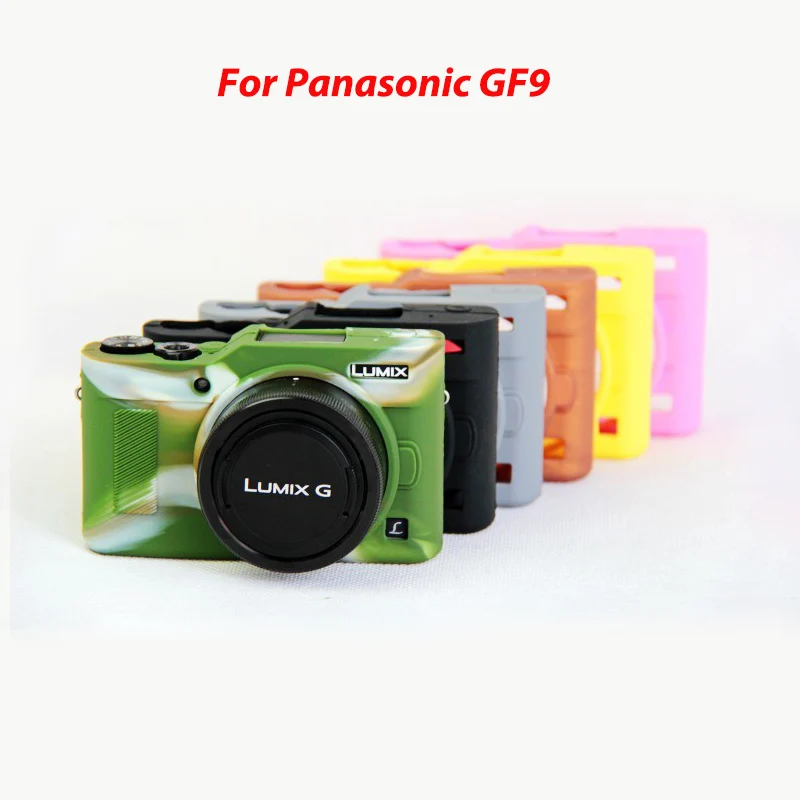 Портативный Силиконовый чехол из ТПУ резиновая сумка для камеры с полным