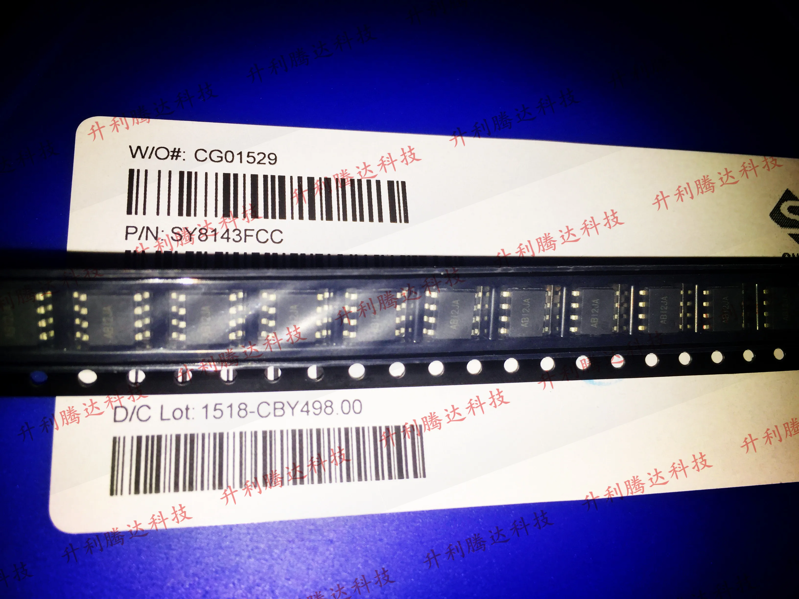 

Новинка 100% 5 шт./лот SY8143FCC ABI ** SOP8