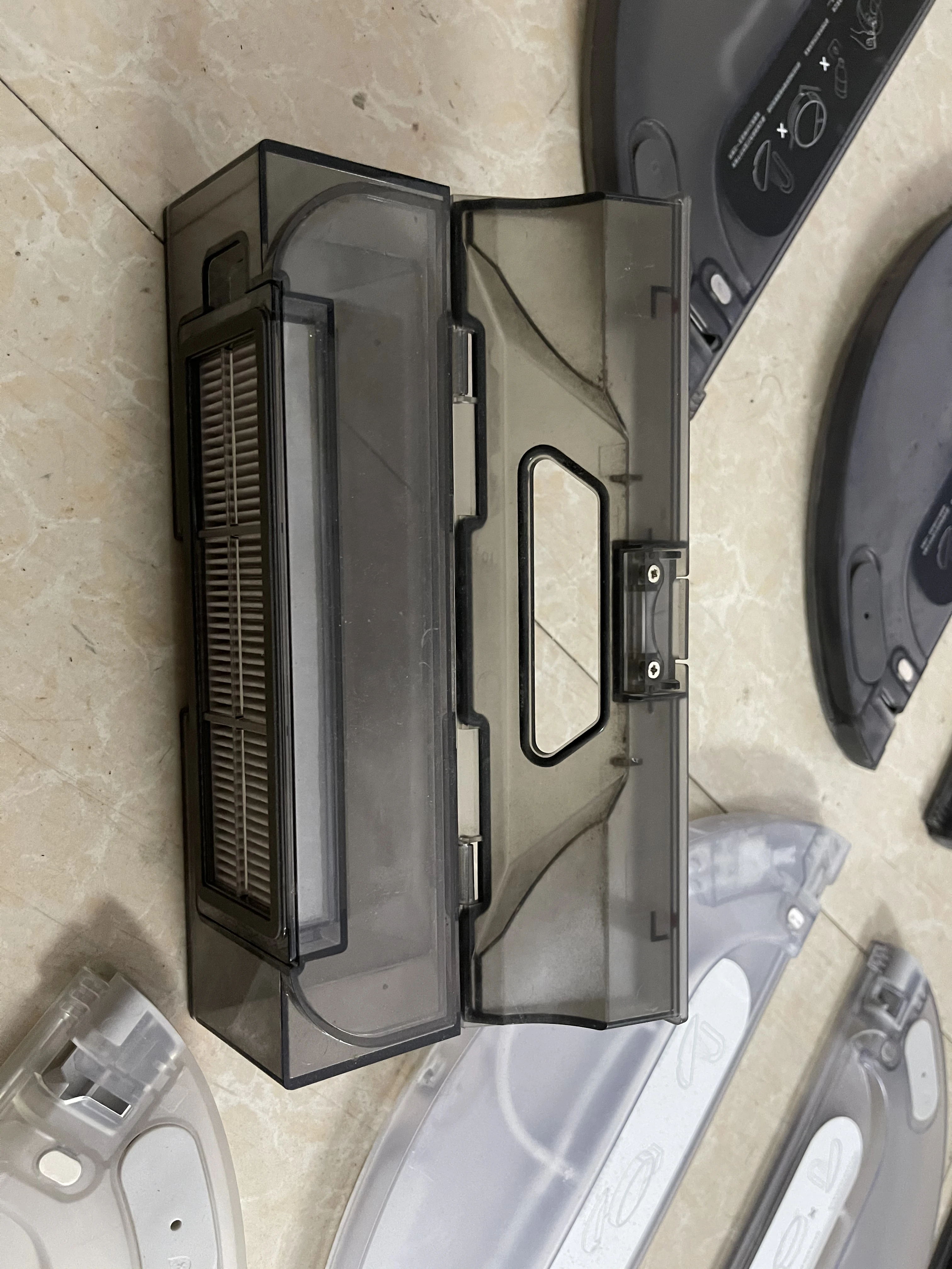 Робот-пылесос Xiaomi Mijia 1C Оригинальная Ткань для резервуара воды Mi Mop Pro замена дома