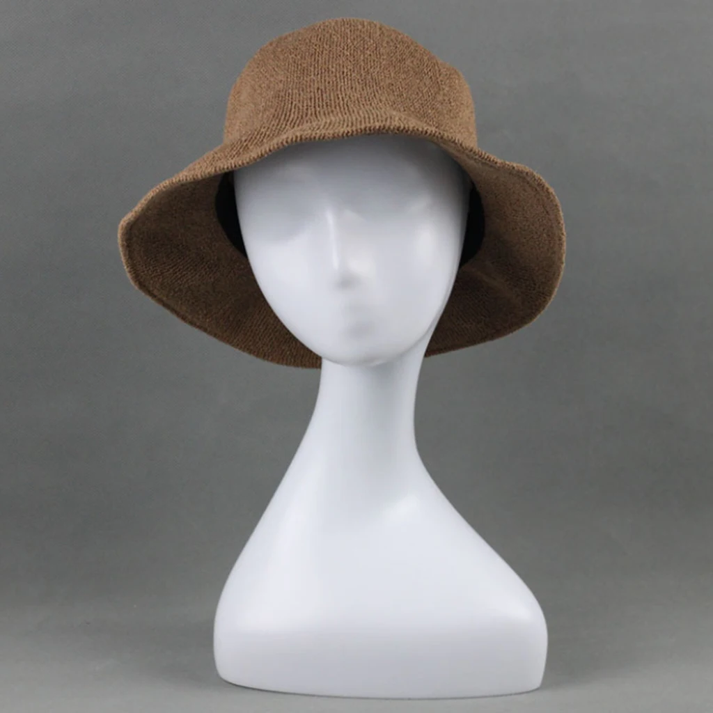 Женский манекен головы модели шарф ювелирные изделия стекло Дисплей Держатель