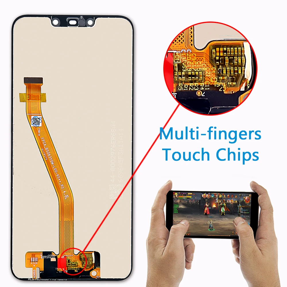 ЖК дисплей 6 3 дюйма для Huawei Mate 20 lite с сенсорным экраном и дигитайзером в сборе