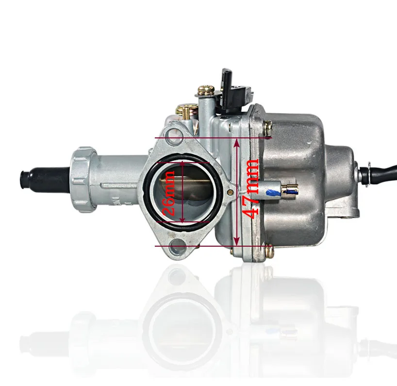 26mm PZ26 Carb Carburetor for CB125 CRF150 XL125S XR TRX250 TRX 250EX XR100 XR100R Recon 125cc&amp ATC185 ATC185S ATC200 | Автомобили и
