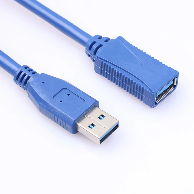 10 шт./лот 0 5 м/1 м/3 м USB 3 кабель удлинитель USB3.0 для передачи данных|Компьютерные
