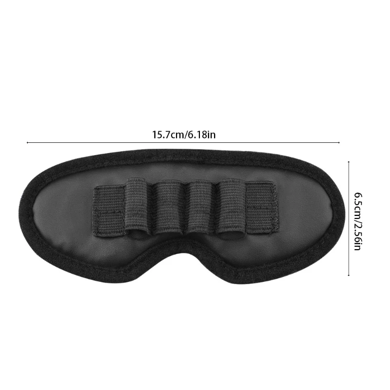 

P8DF For FPV Glasses Three-In-One Dustproof And Shading Storage Mat Protective Lens Cover Dust-proof Protector