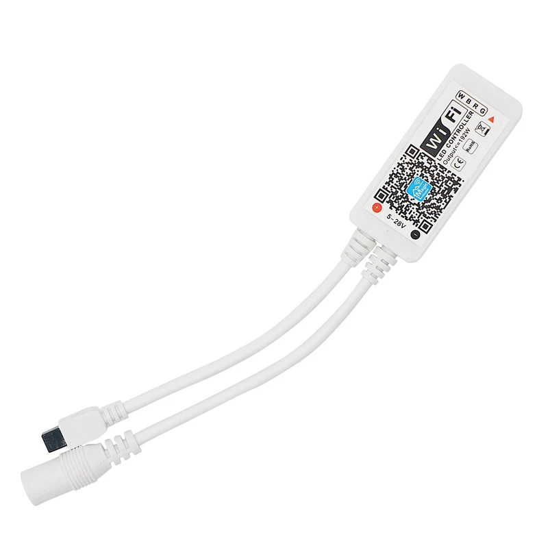 SZYOUMY LED Wifi 24 IR Key Remote Controller DC 5-28V Mini Light RGB By Android IOS APP For SMD 3528 5050 | Лампы и освещение